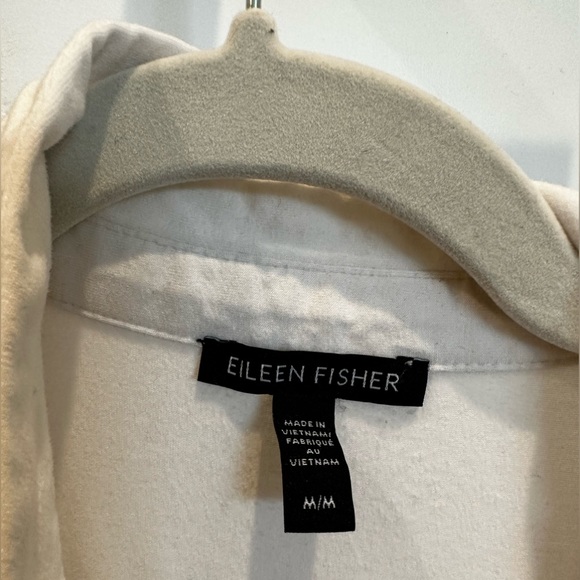 Eileen Fisher Short Sleeve Shirt - Picture 3 of 3